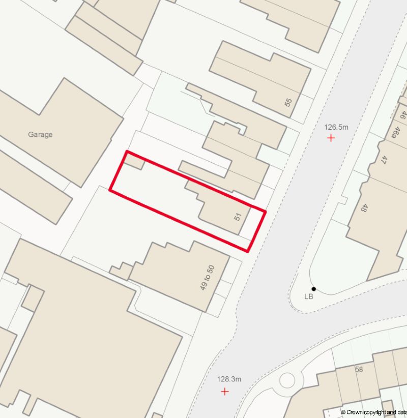 Freehold town centre office building in Walsall
