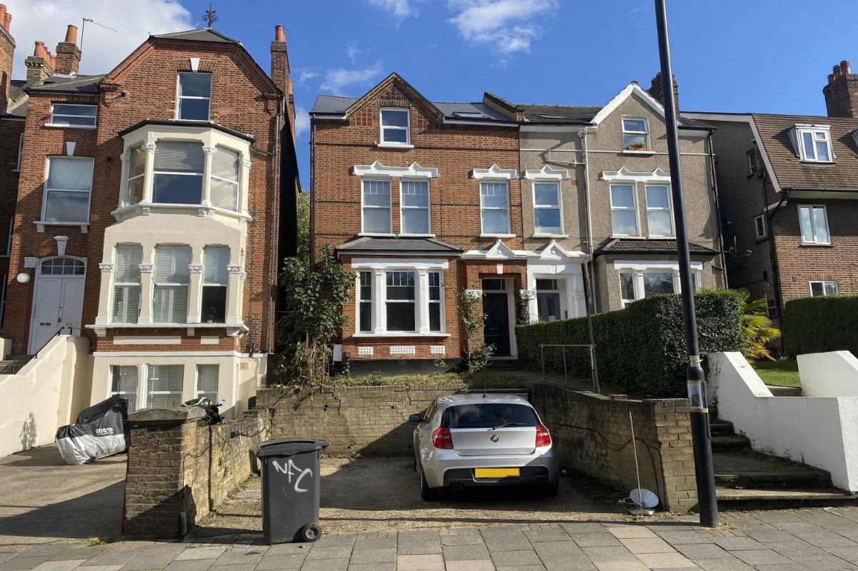 Studio apartment in London