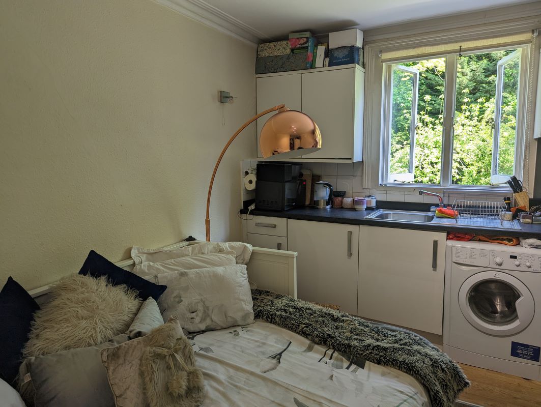 Studio apartment in London