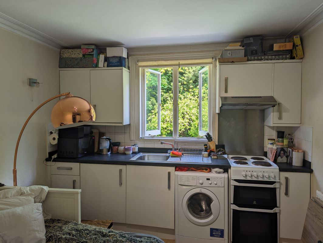 Studio apartment in London