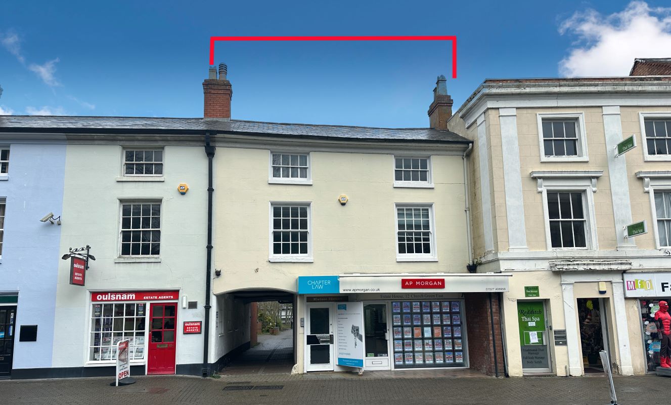A Freehold Commercial Investment Premises in Redditch