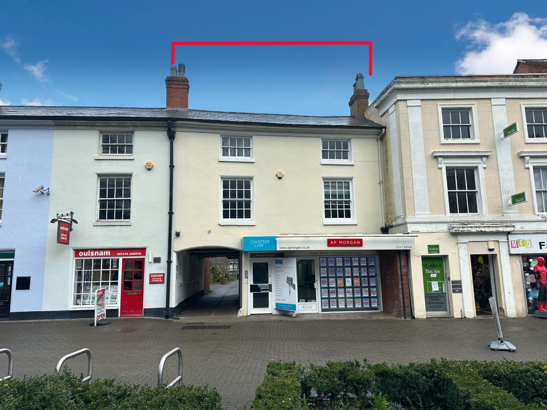 A Freehold Commercial Investment Premises in Redditch