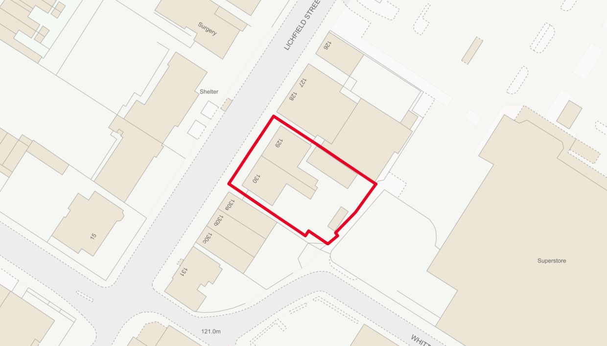 Town Centre Redevelopment Opportunity in Walsall