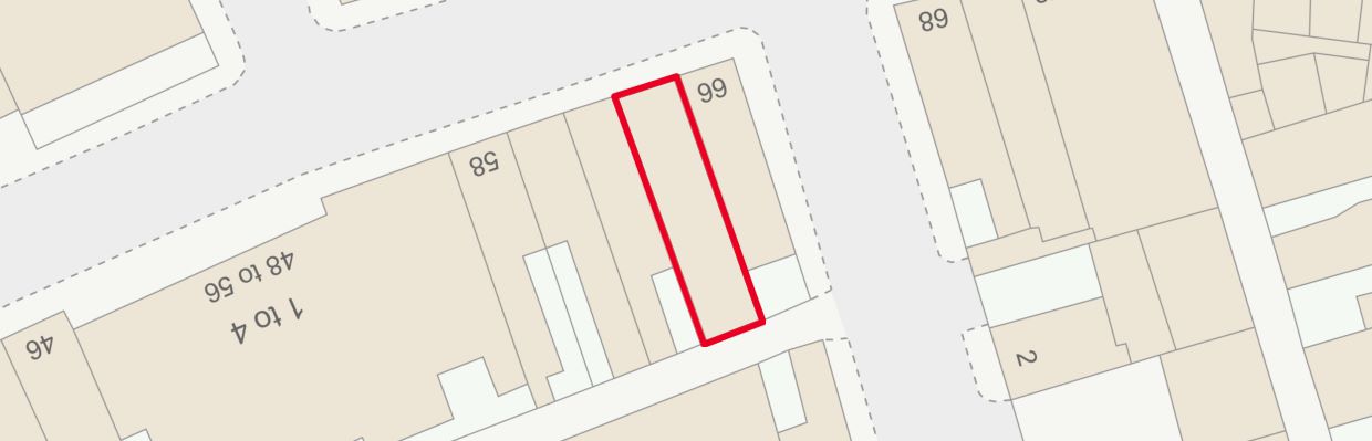 2 room mid terraced retail premises in Stoke on Trent