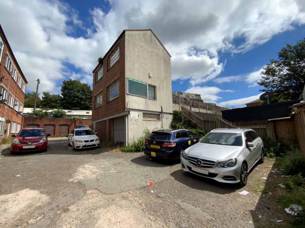 Collection of workshops in Walsall being sold on behalf of Walsall Council 