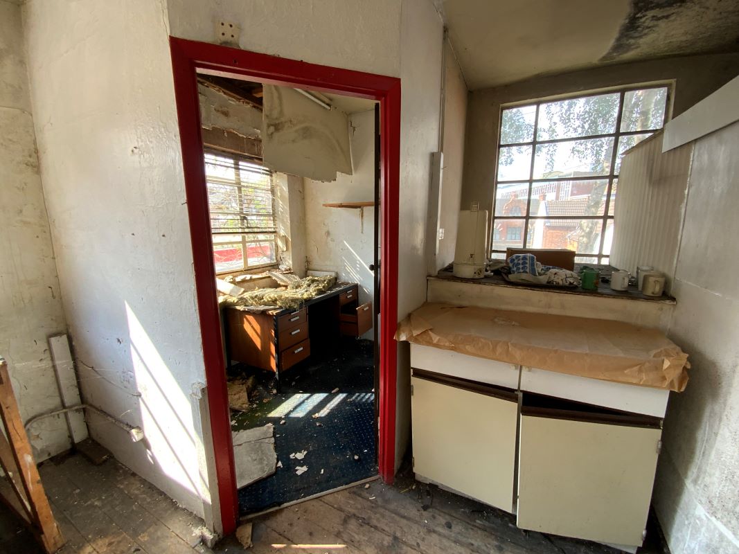 Collection of workshops in Walsall being sold on behalf of Walsall Council 