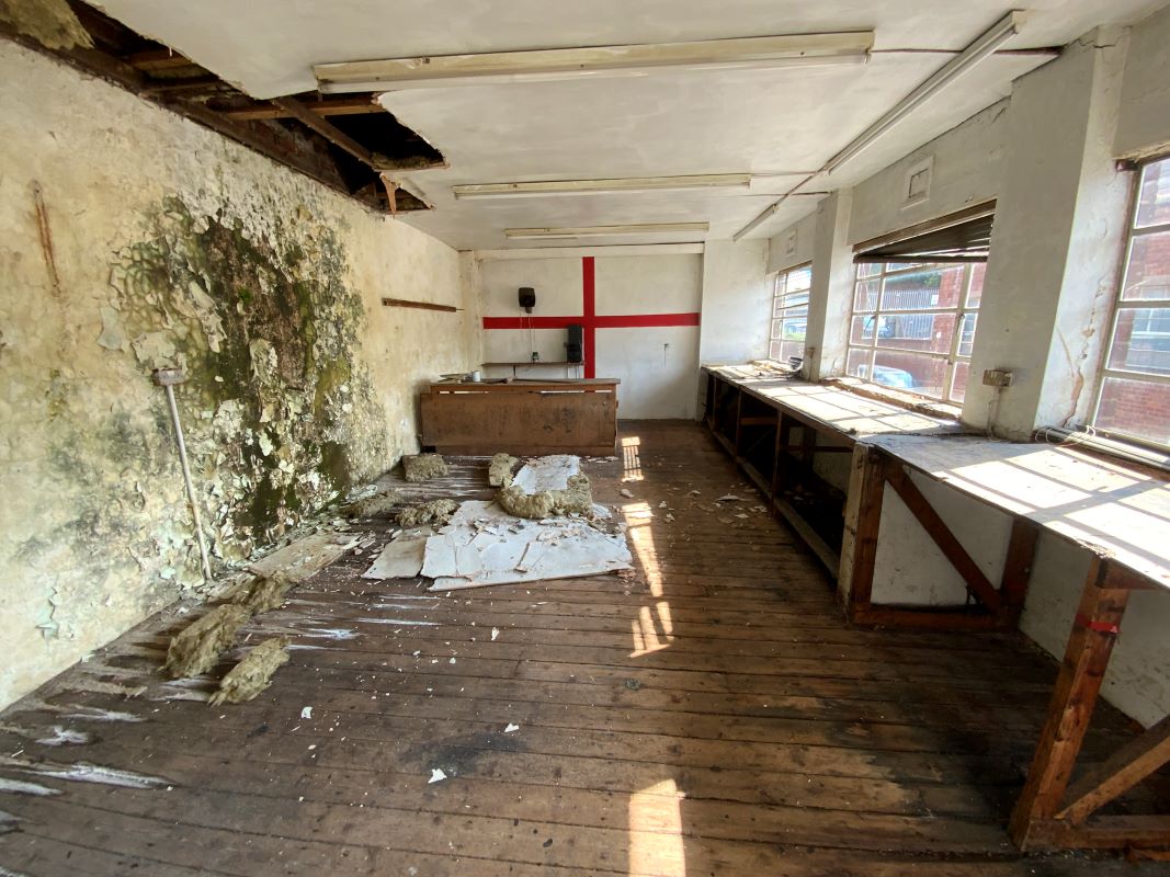 Collection of workshops in Walsall being sold on behalf of Walsall Council 