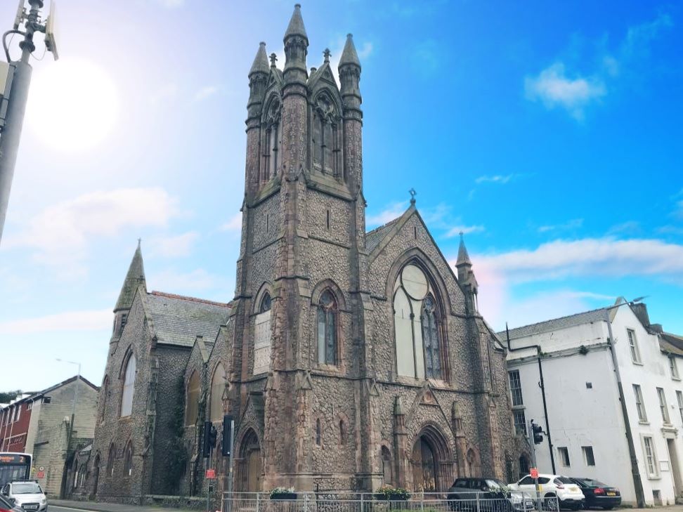 Grade II Listed former Methodist Church in Cumbria with Residential planning permission