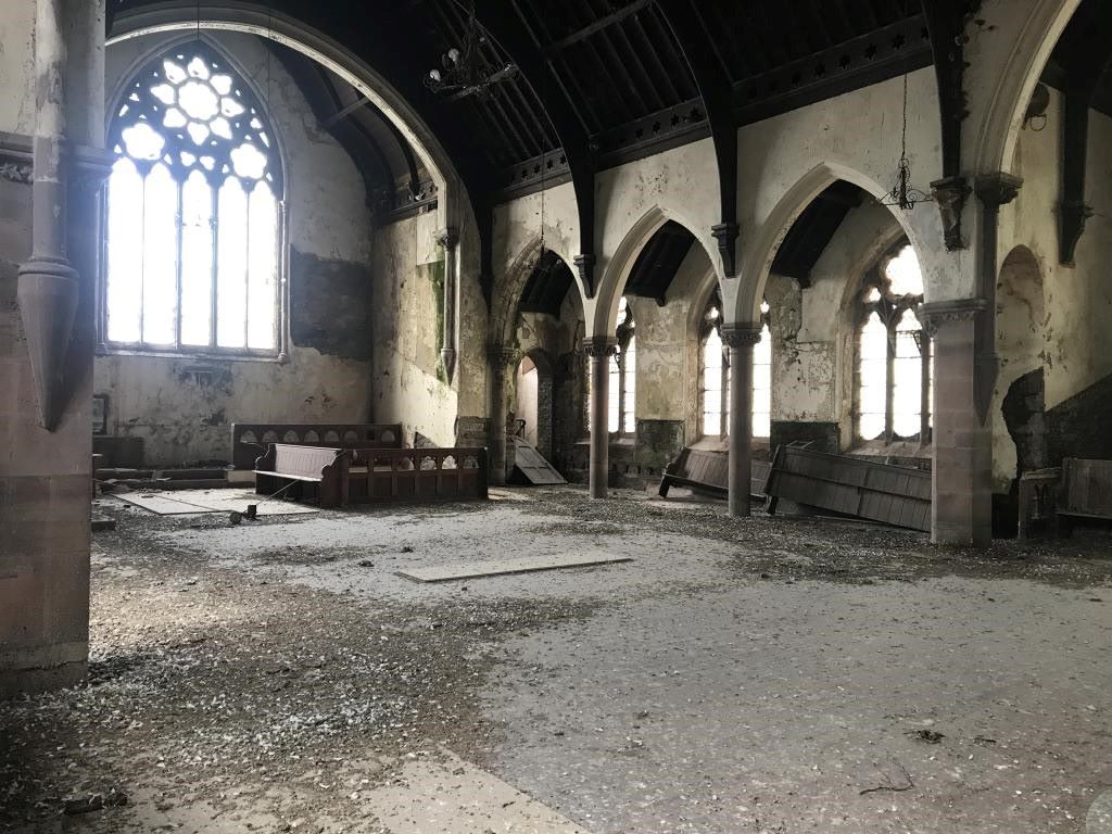Grade II Listed former Methodist Church in Cumbria with Residential planning permission