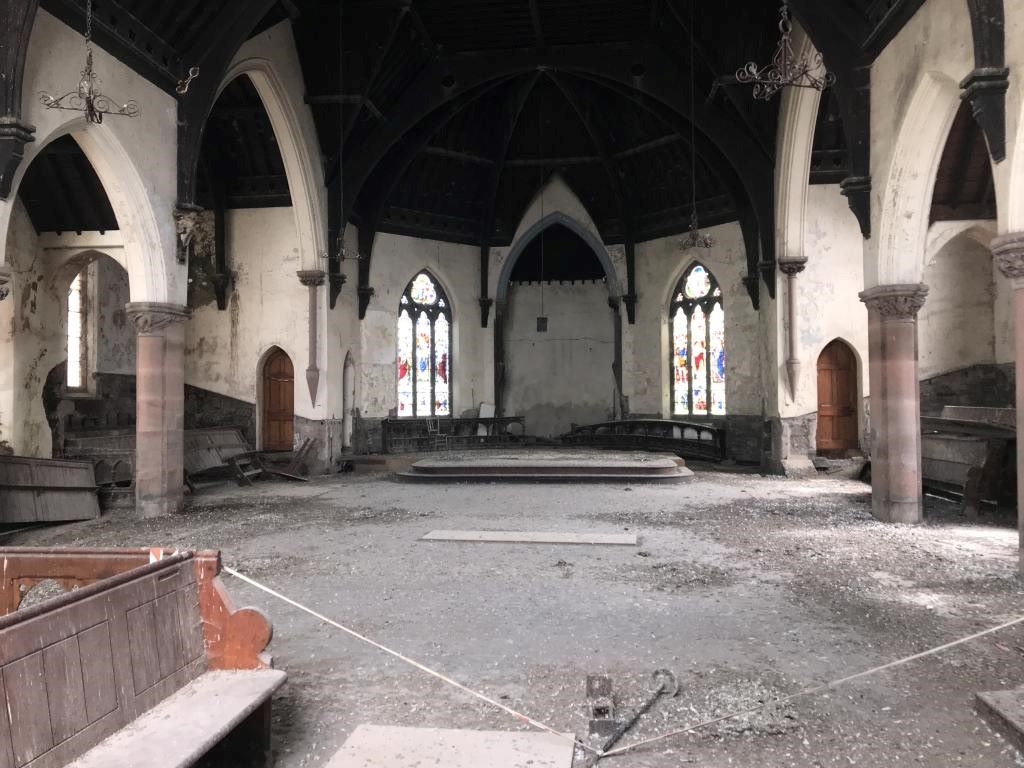 Grade II Listed former Methodist Church in Cumbria with Residential planning permission