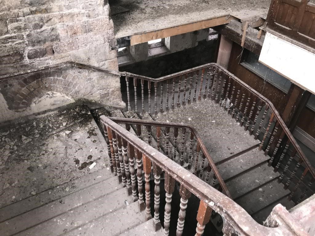 Grade II Listed former Methodist Church in Cumbria with Residential planning permission