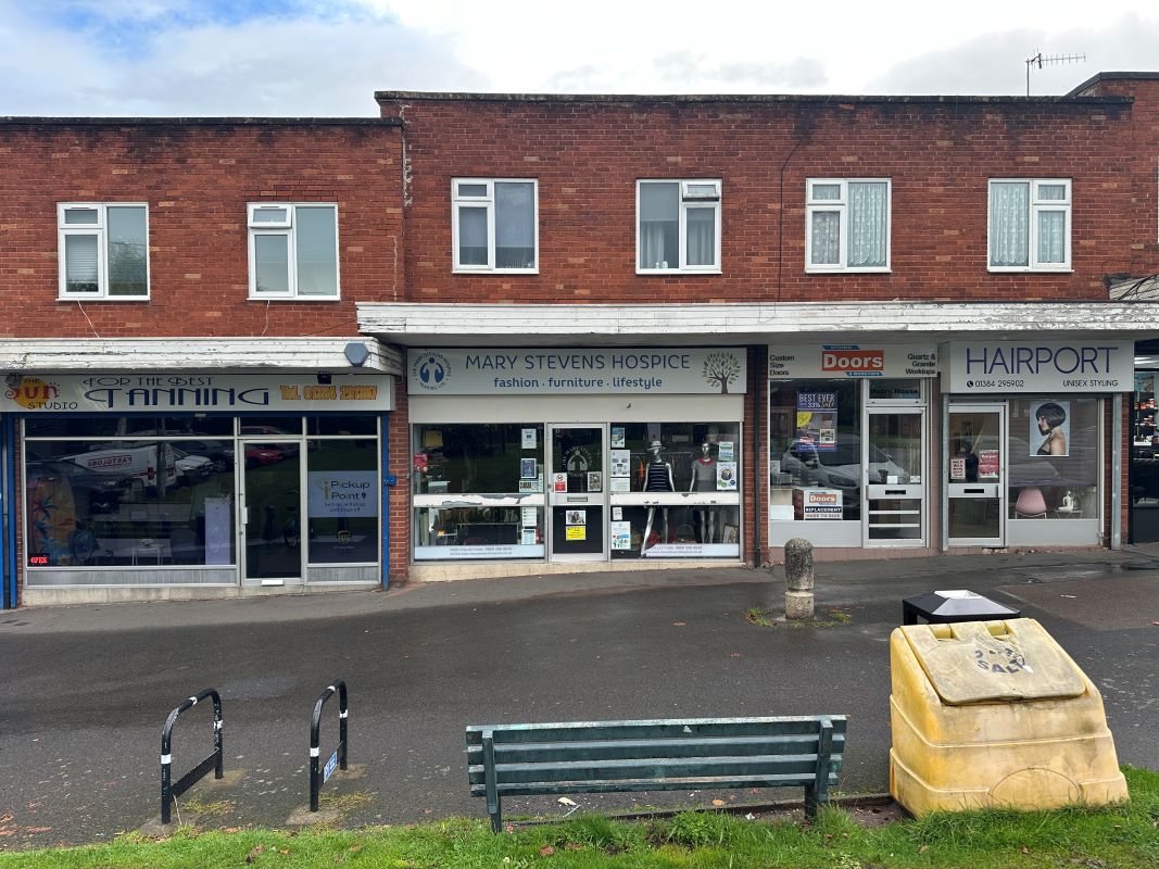freehold mid terraced property in Stourbridge 