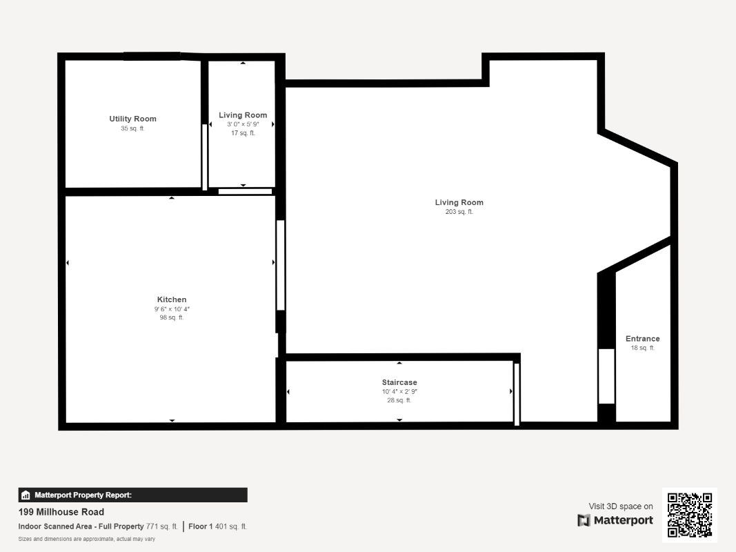 3 bedroom end terraced freehold property in Birmingham