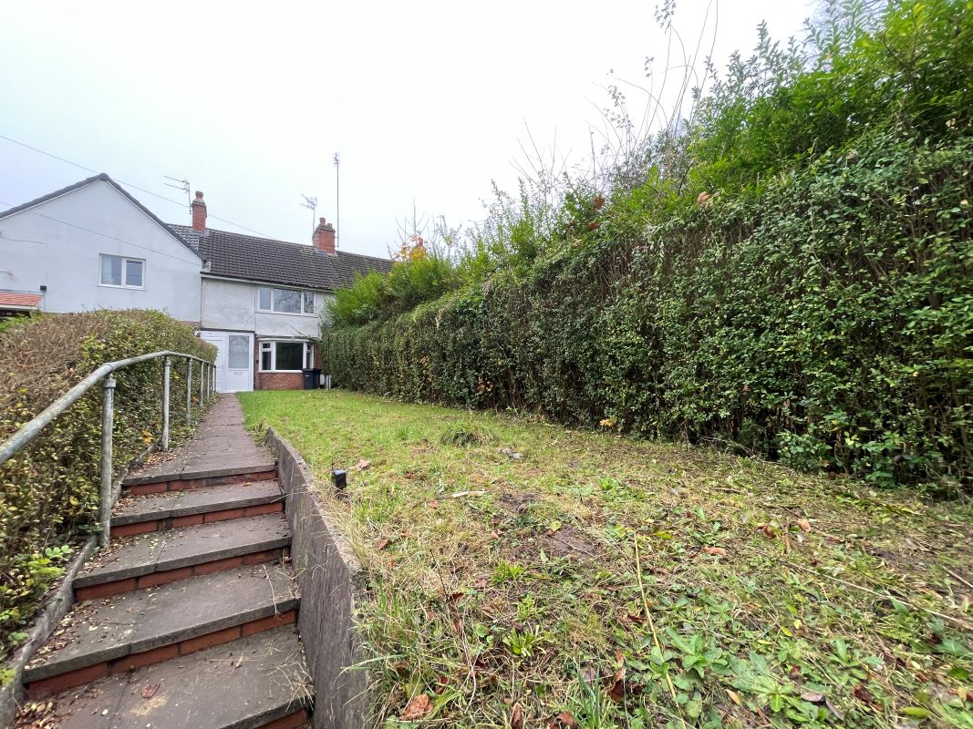 2 bedroom mid terraced property in Birmingham