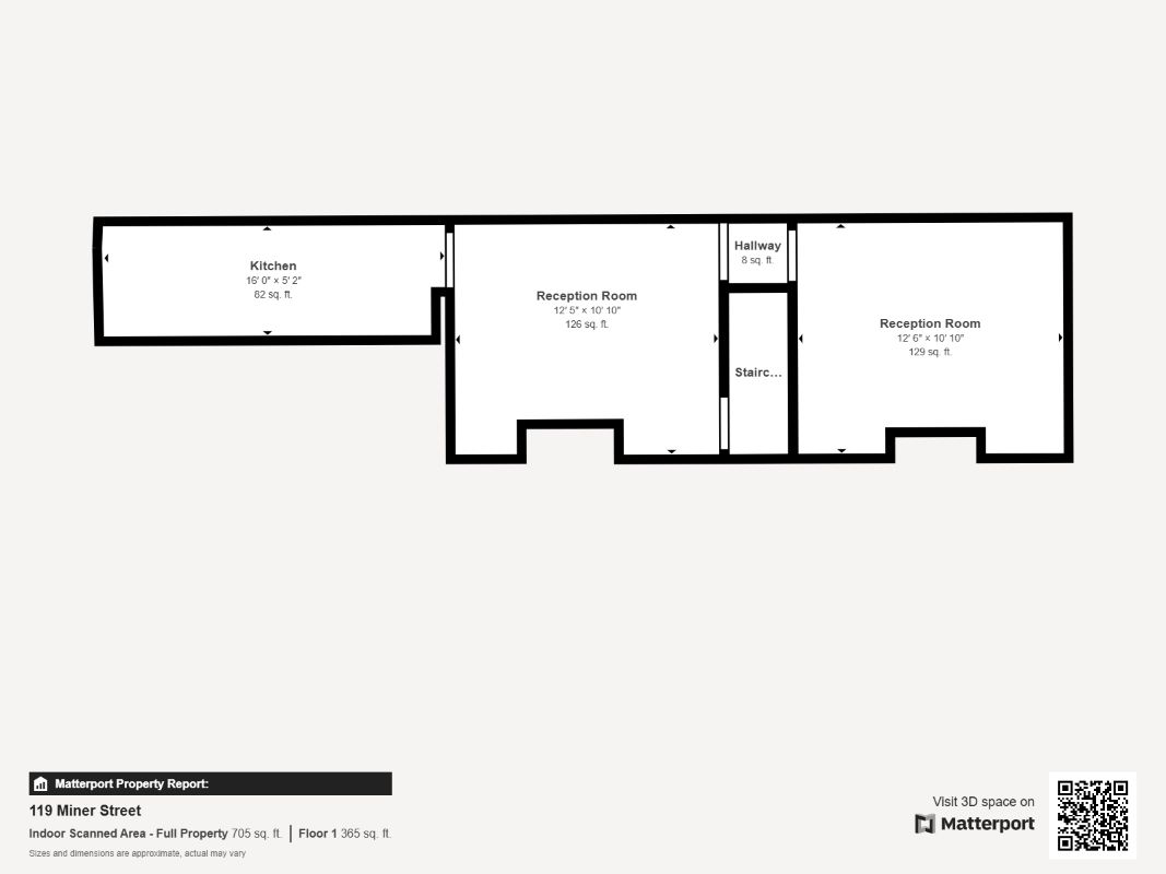 2 bedroom mid terraced in Walsall