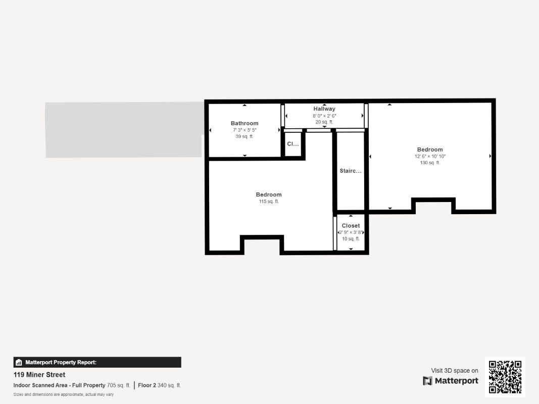 2 bedroom mid terraced in Walsall