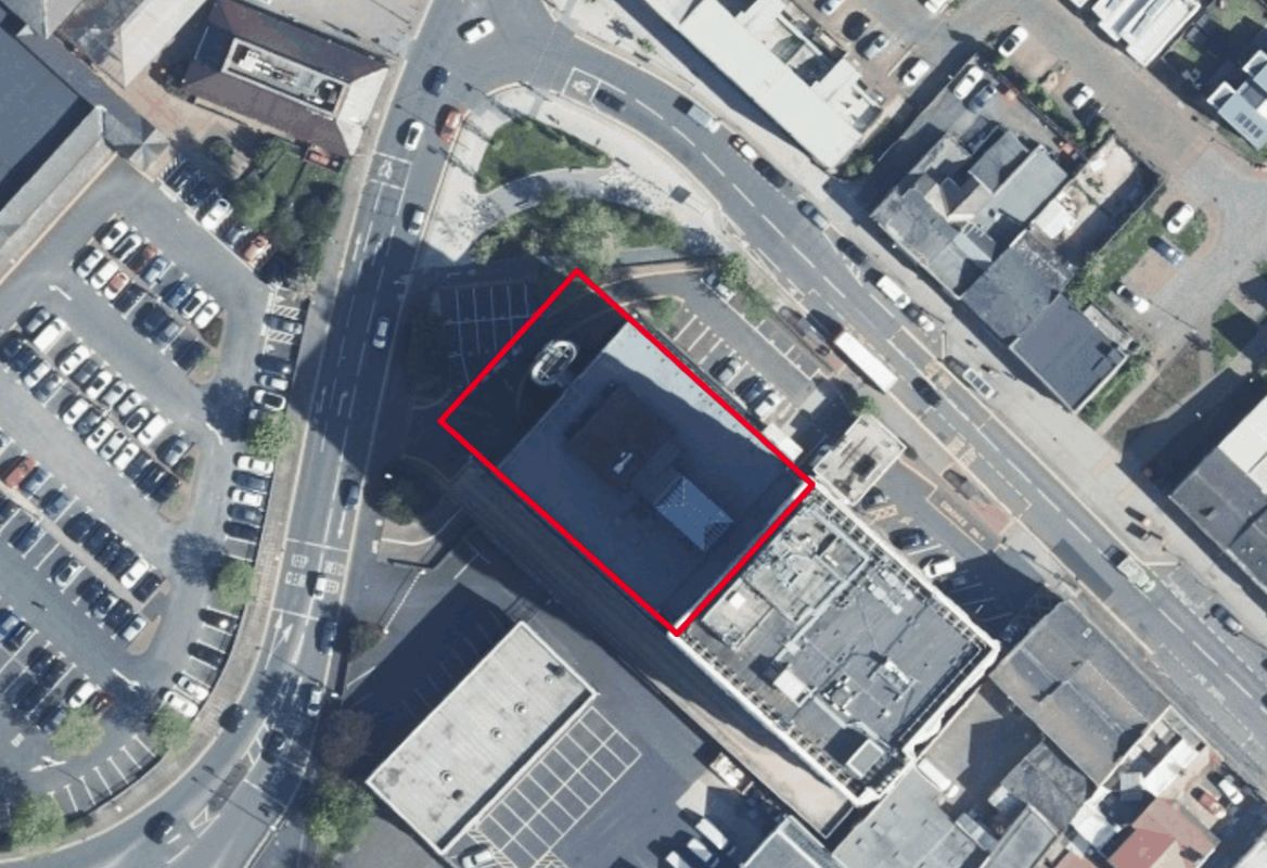 Freehold Interest of 47 ground rents secured on 46 residential flats and a retail/basement area in West Bromwich