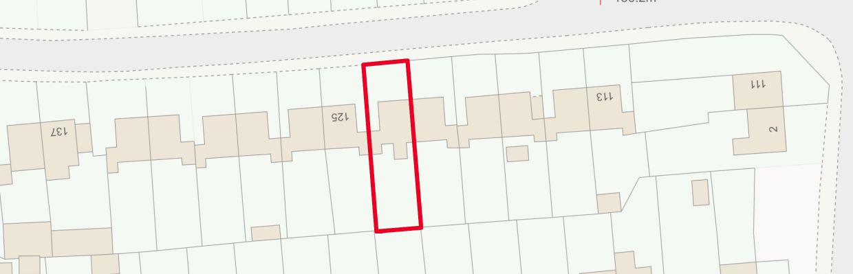 3 room semi detached house in Dudley