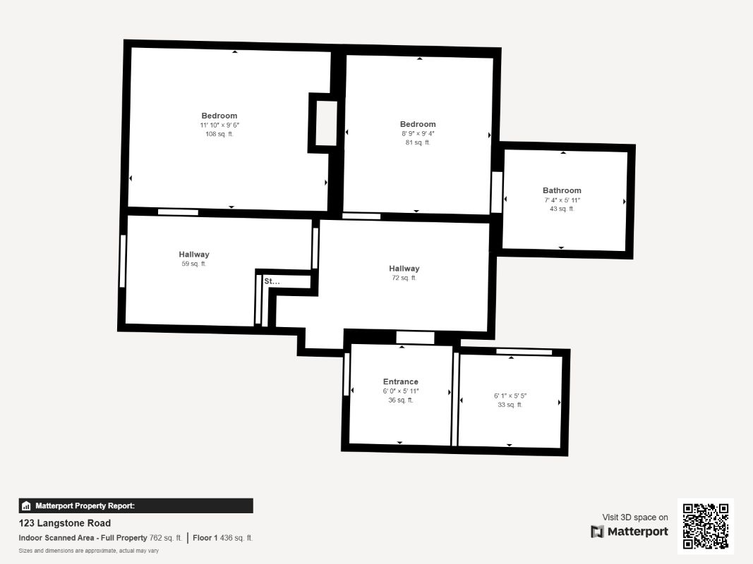 3 room semi detached house in Dudley