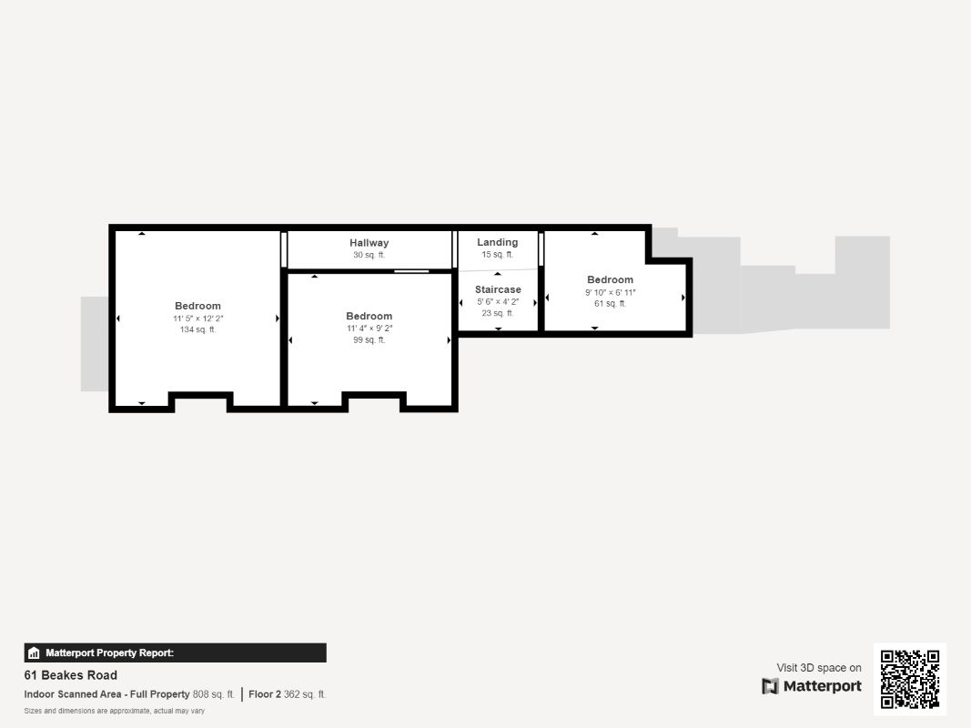 3 bedroom mid terraced house in Bearwood 