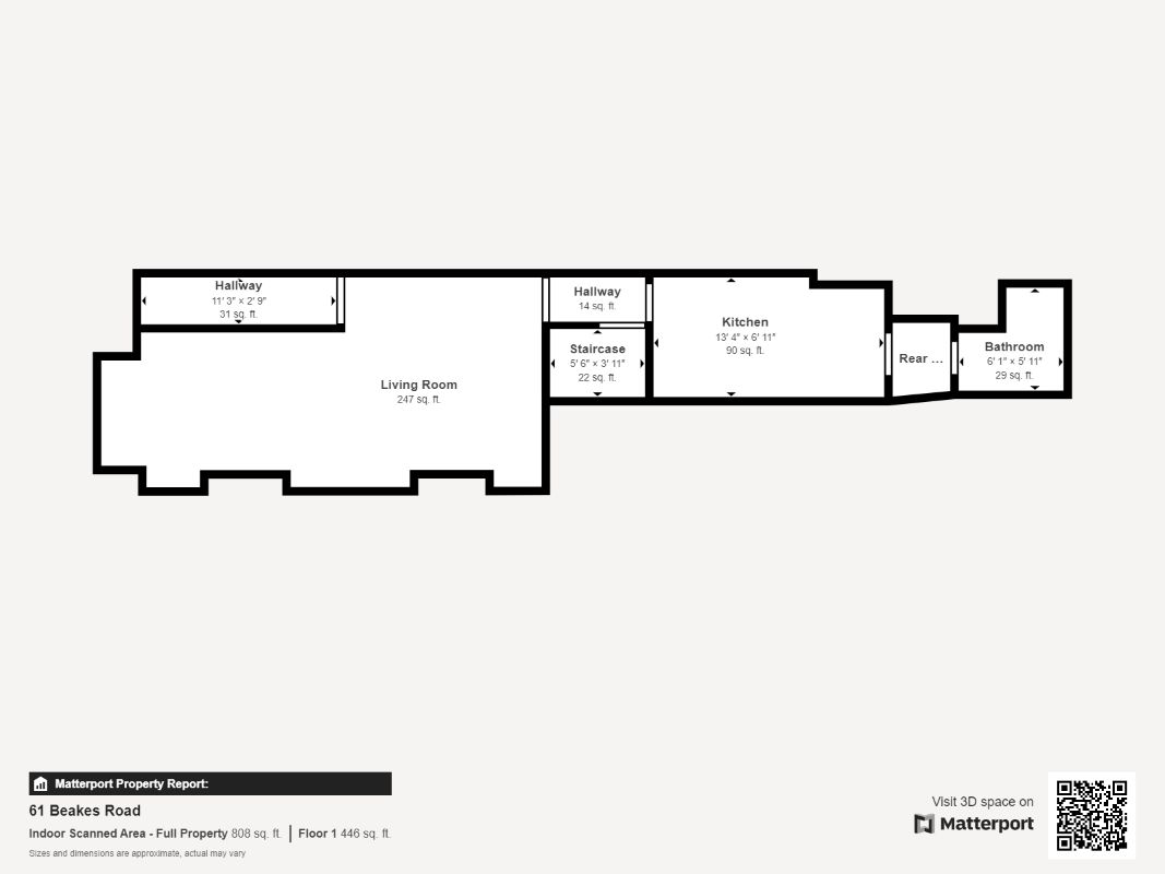 3 bedroom mid terraced house in Bearwood 