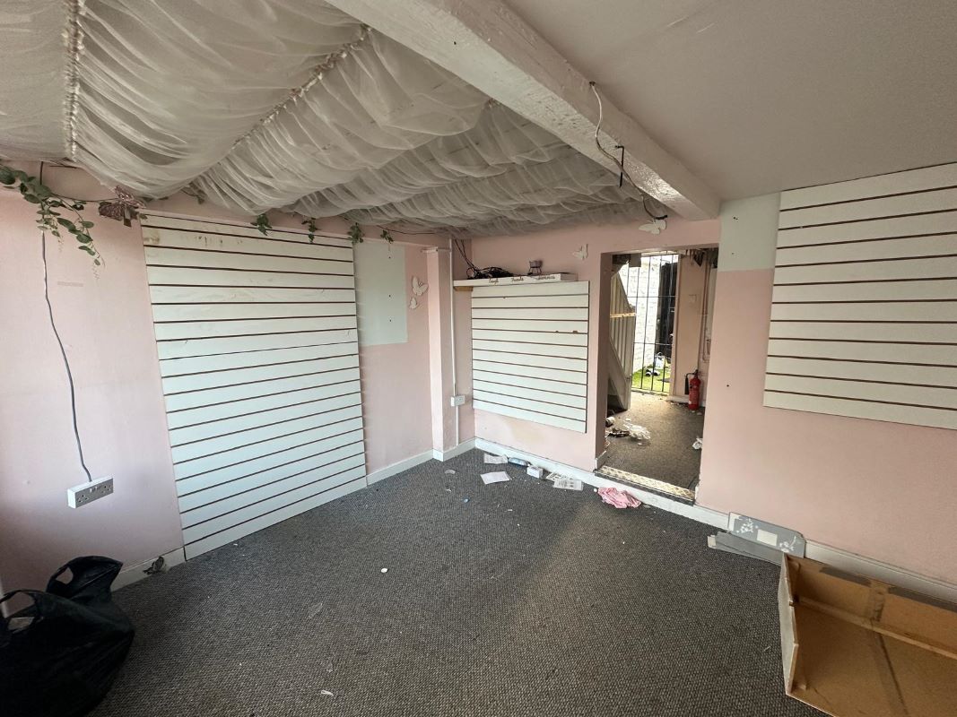 Former retail premises in Stoke on Trent