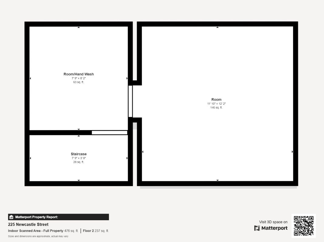 Former retail premises in Stoke on Trent