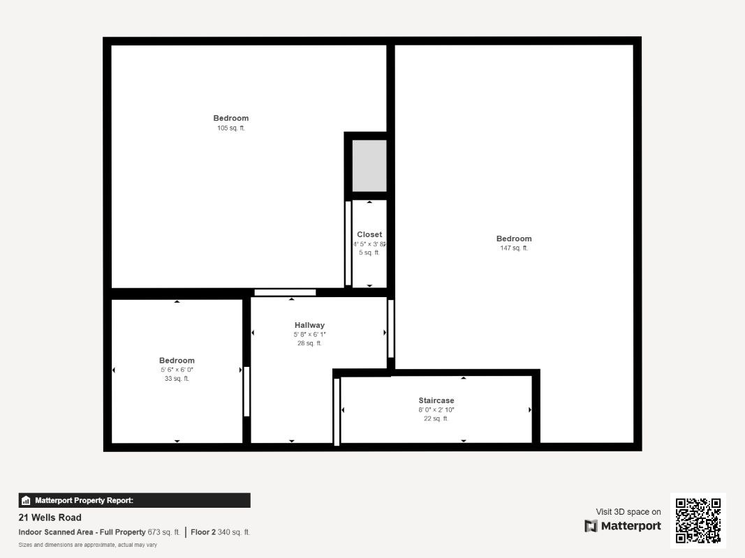 3 room semi detached house in Brierley Hill