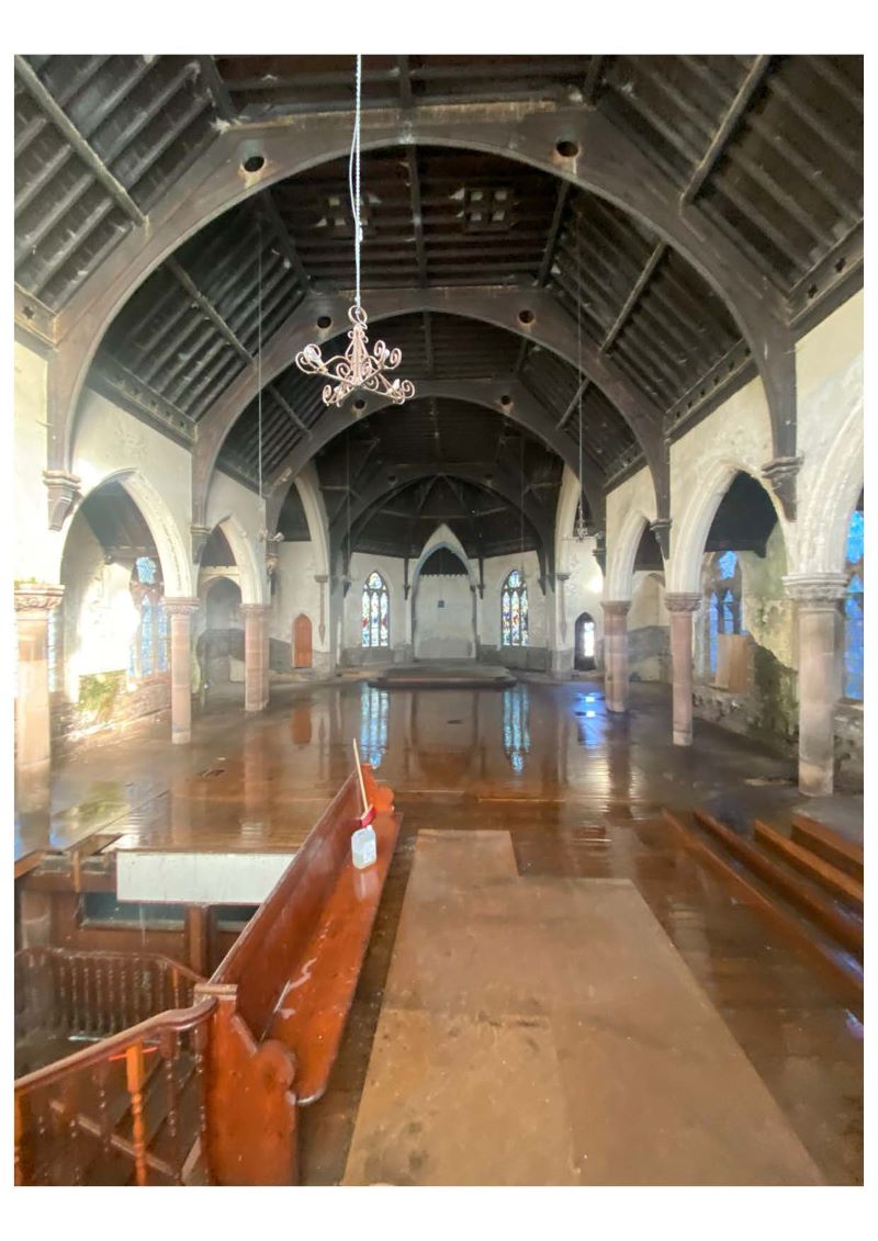 Grade II Listed former Methodist Church in Cumbria with Residential planning permission