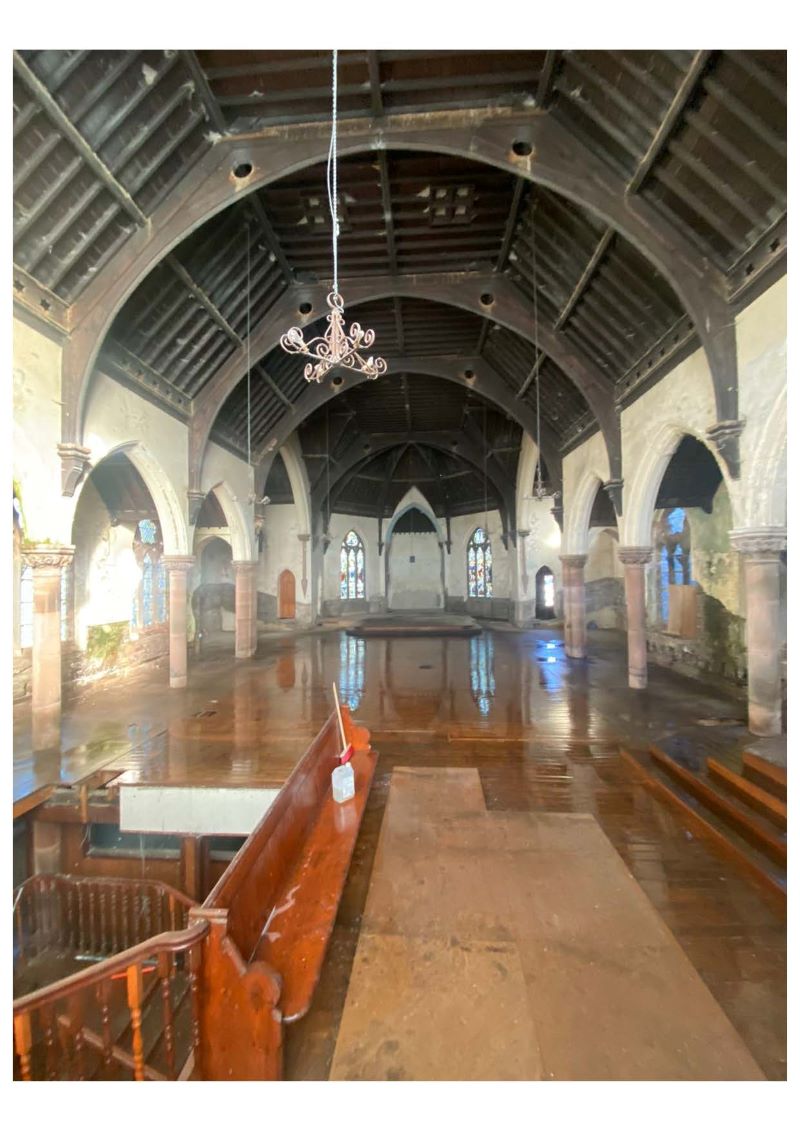 Grade II Listed former Methodist Church in Cumbria with Residential planning permission