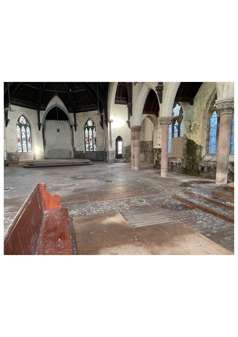 Grade II Listed former Methodist Church in Cumbria with Residential planning permission