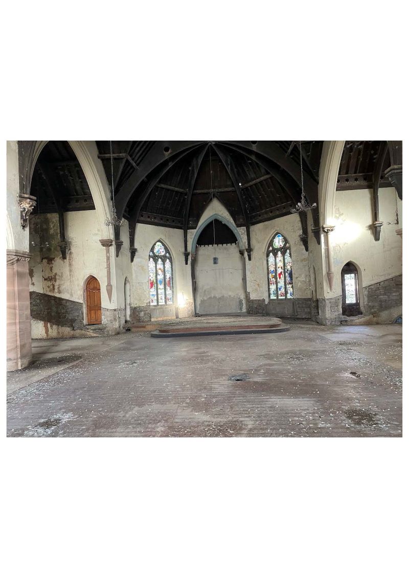 Grade II Listed former Methodist Church in Cumbria with Residential planning permission