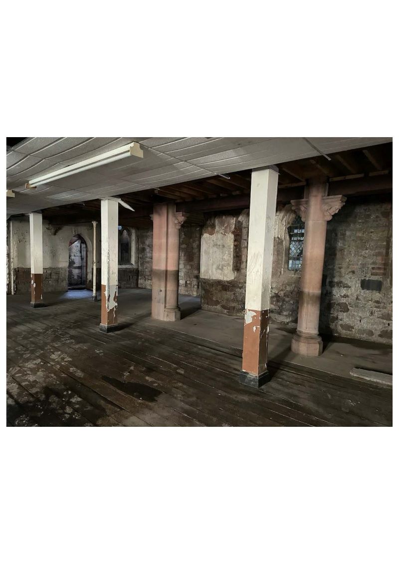 Grade II Listed former Methodist Church in Cumbria with Residential planning permission