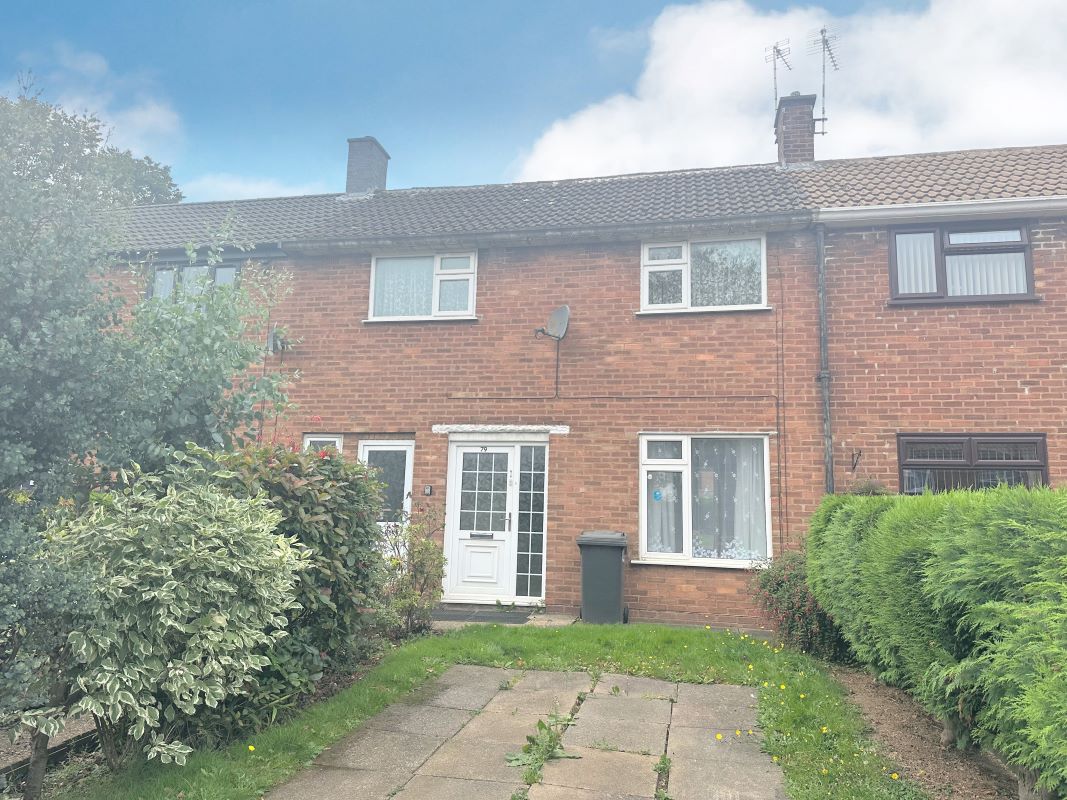 2 bedroom mid terraced house in Nuneaton