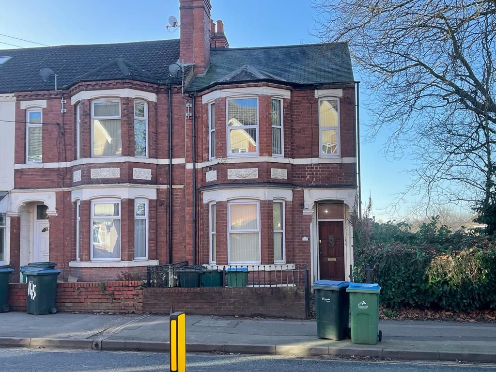 5 bedroom end terraced house converted into four apartments and one studio in Coventry