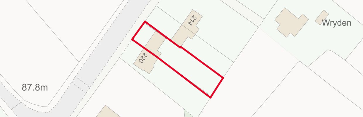 3 bedroom semi detached house in Swadlincote
