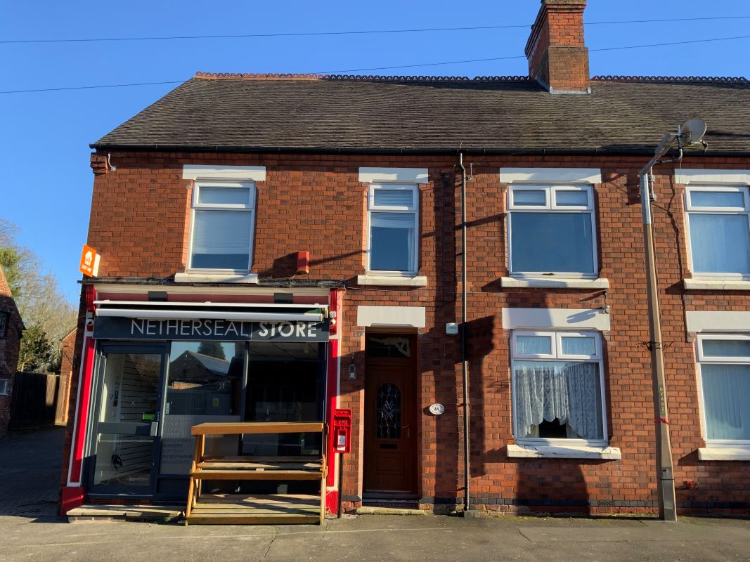 7 bedroom mixed use property in Swadlincote - Being offered on behalf of the LPA Receivers