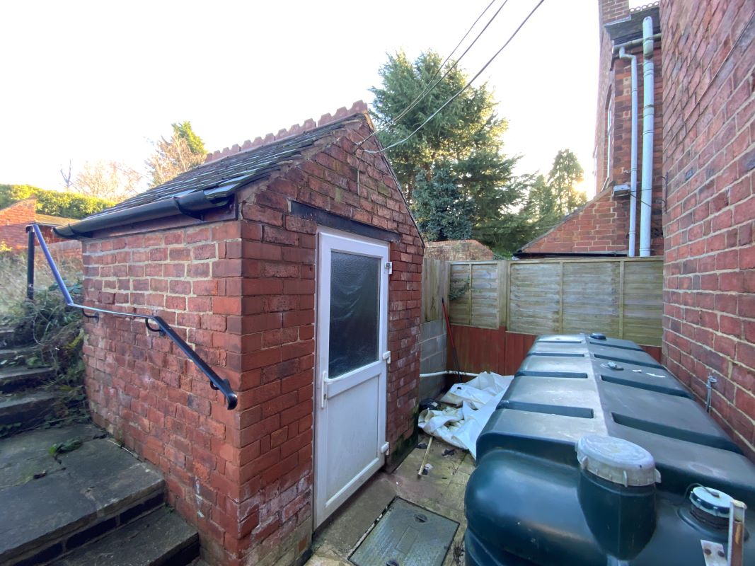 7 bedroom mixed use property in Swadlincote - Being offered on behalf of the LPA Receivers