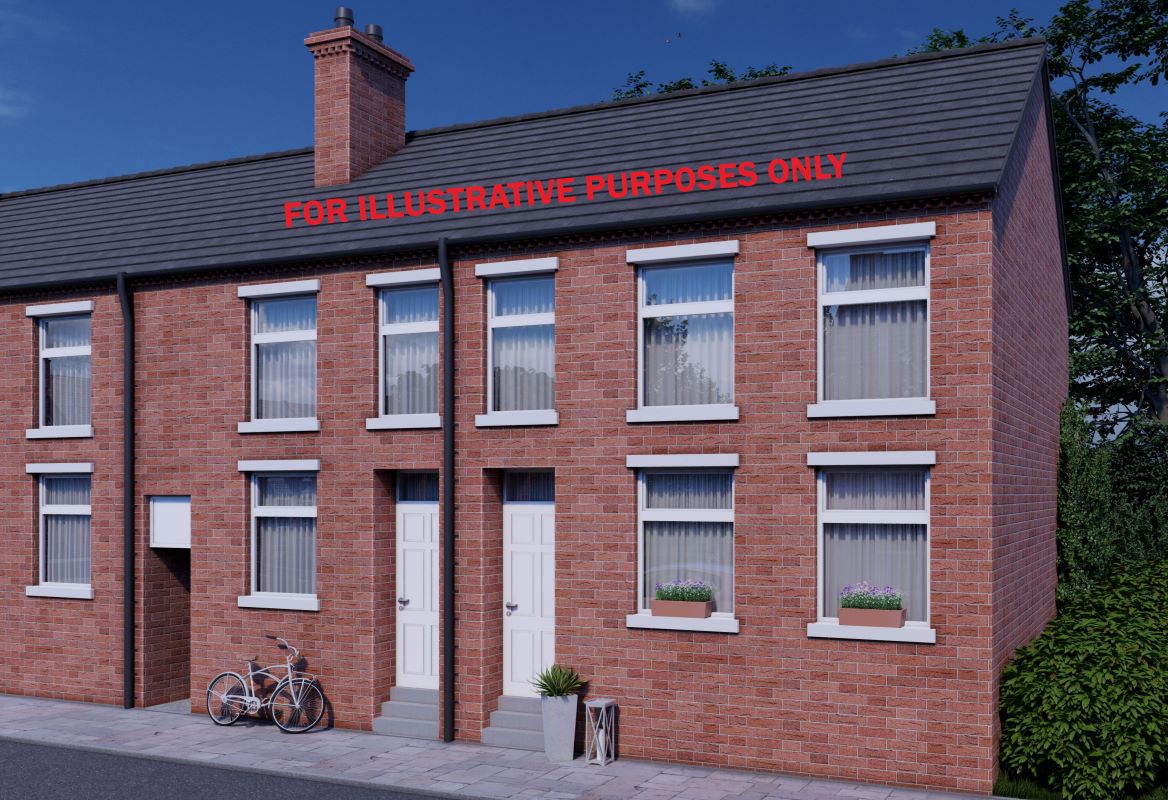 Freehold plot of land in Stoke on Trent