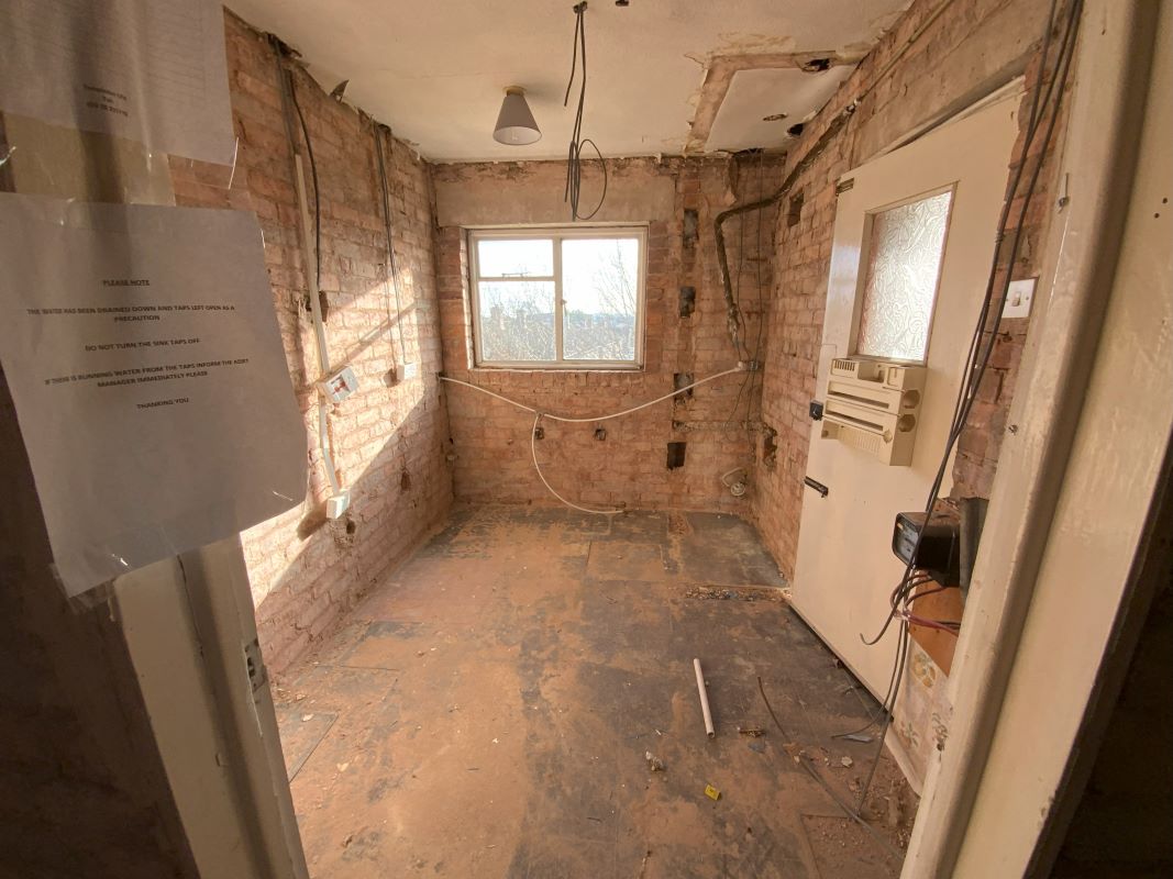1 bedroom second floor flat in Walsall
