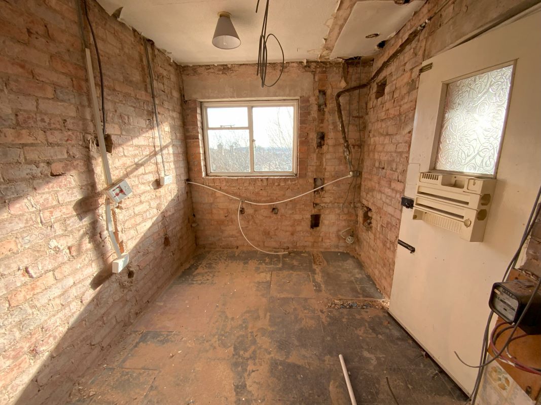 1 bedroom second floor flat in Walsall