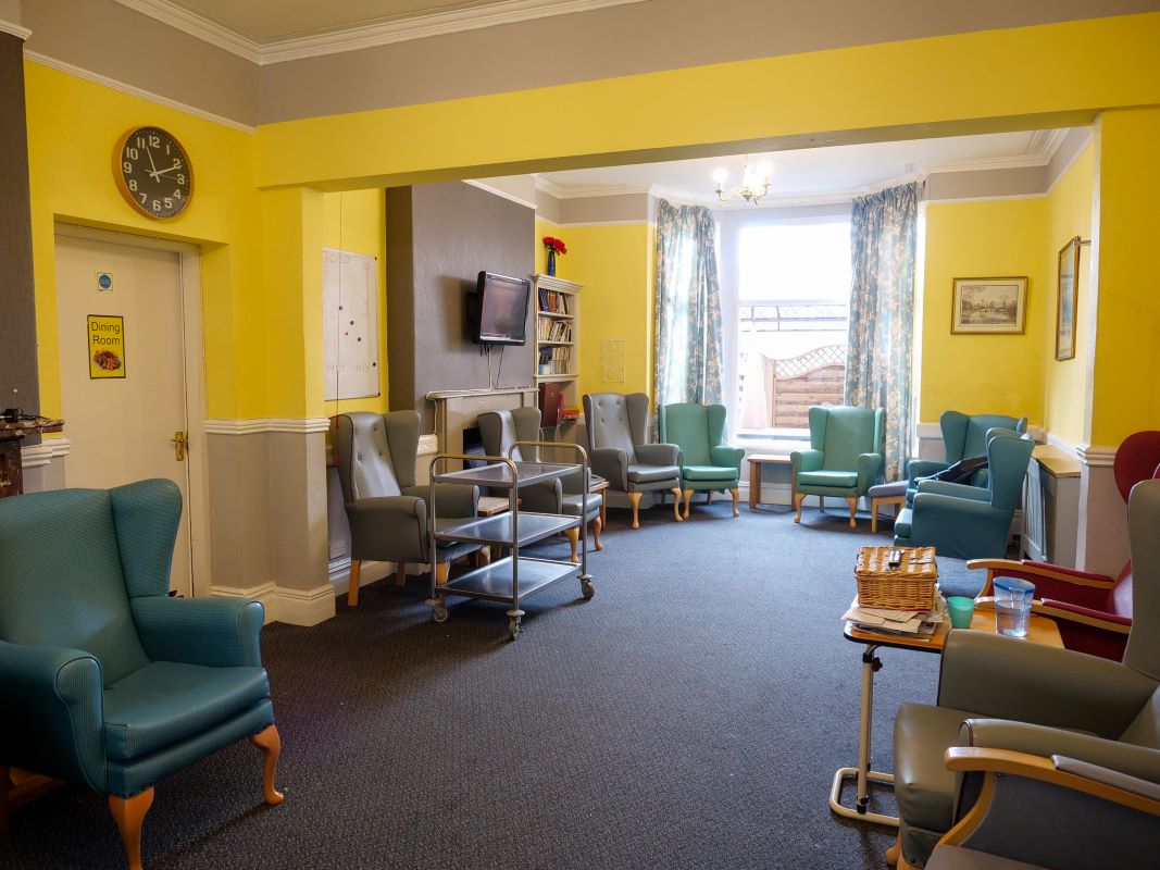 Freehold 21-bedroom care home in the centre of Oswestry,