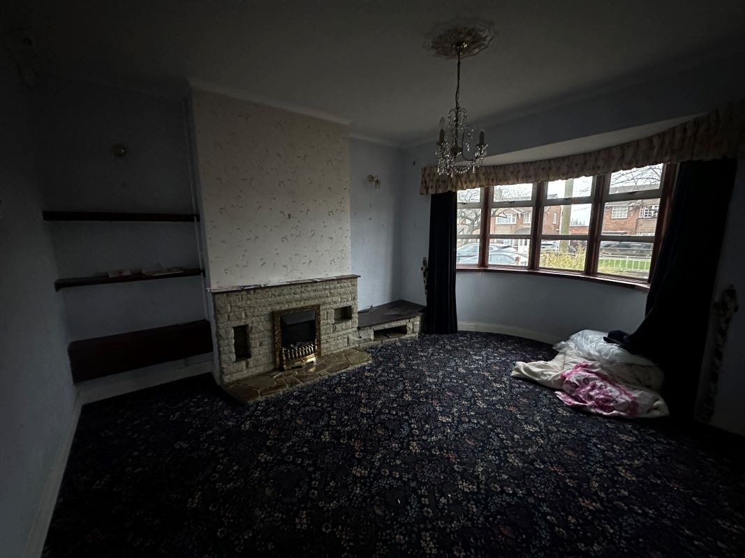 2 bedroom semi detached bungalow