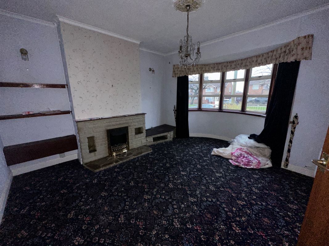 2 bedroom semi detached bungalow