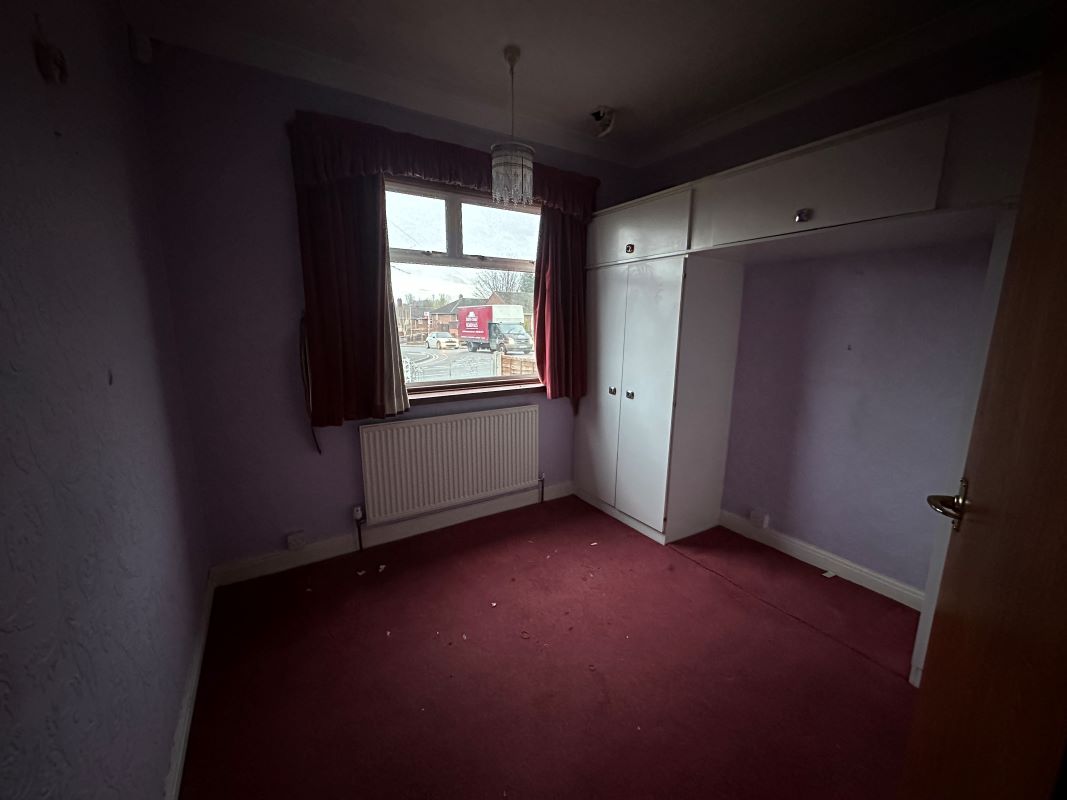 2 bedroom semi detached bungalow