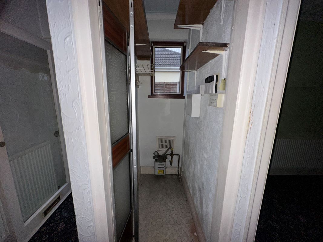 2 bedroom semi detached bungalow