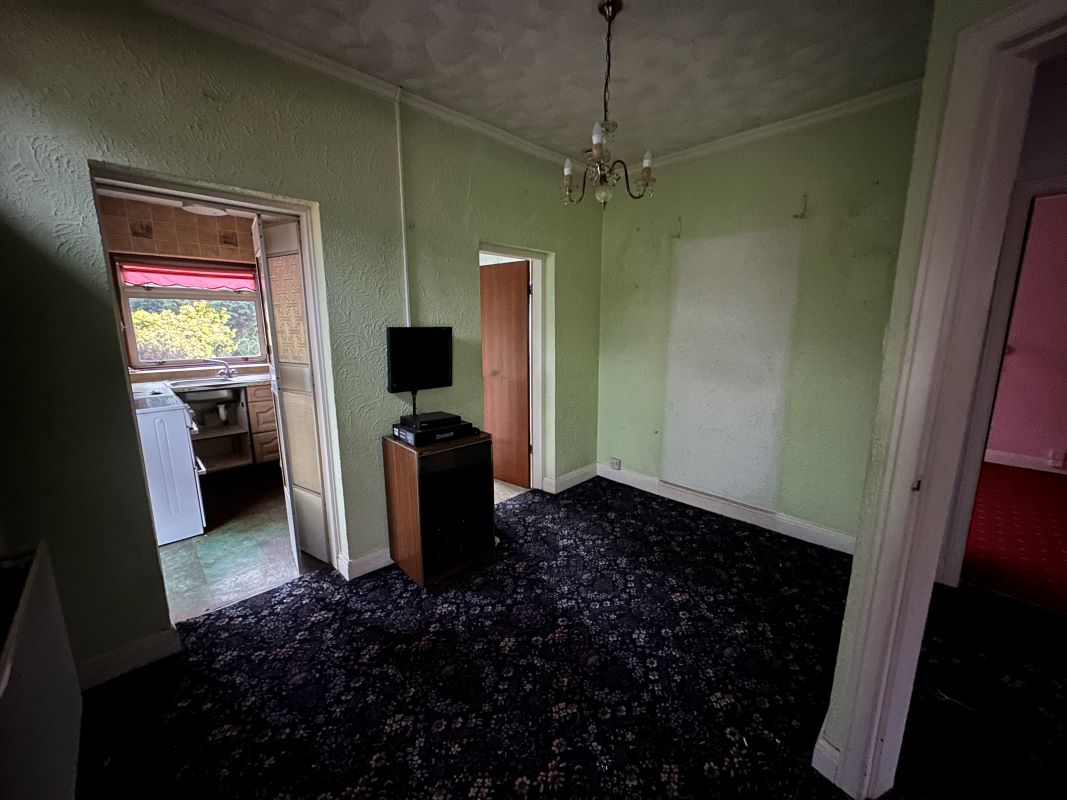 2 bedroom semi detached bungalow