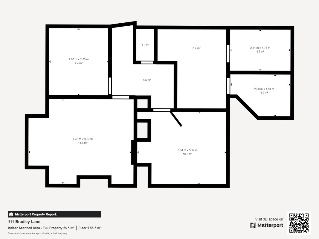 2 bedroom semi detached bungalow