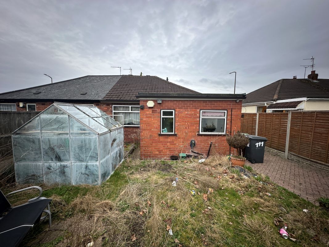 2 bedroom semi detached bungalow