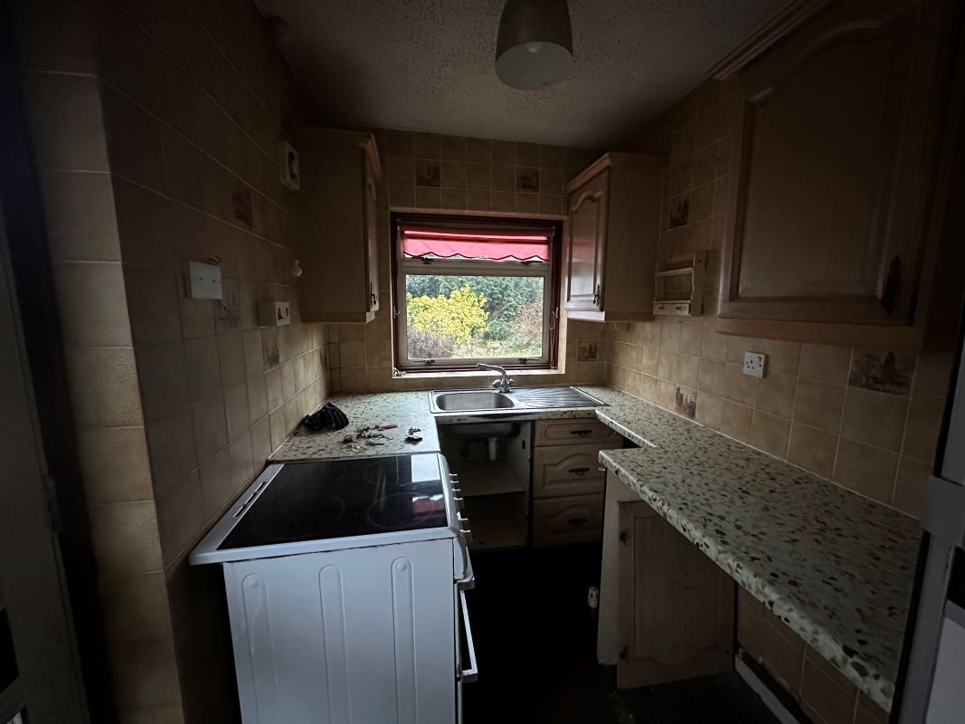 2 bedroom semi detached bungalow